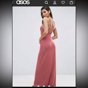 NWT ASOS maxi